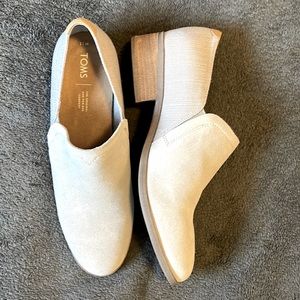 Grey Toms Shoes